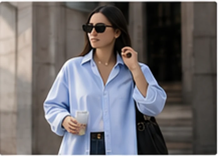 Oversized shirt