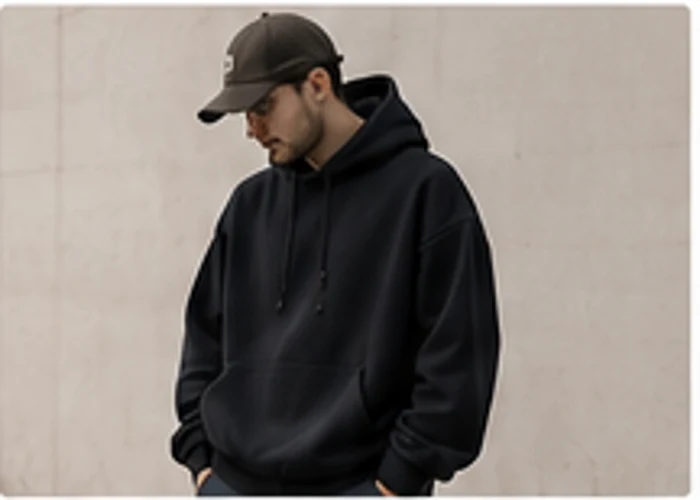 Oversized hoodie